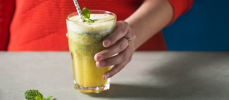 Import-Recipe - Fruit-Sweetened Mojito