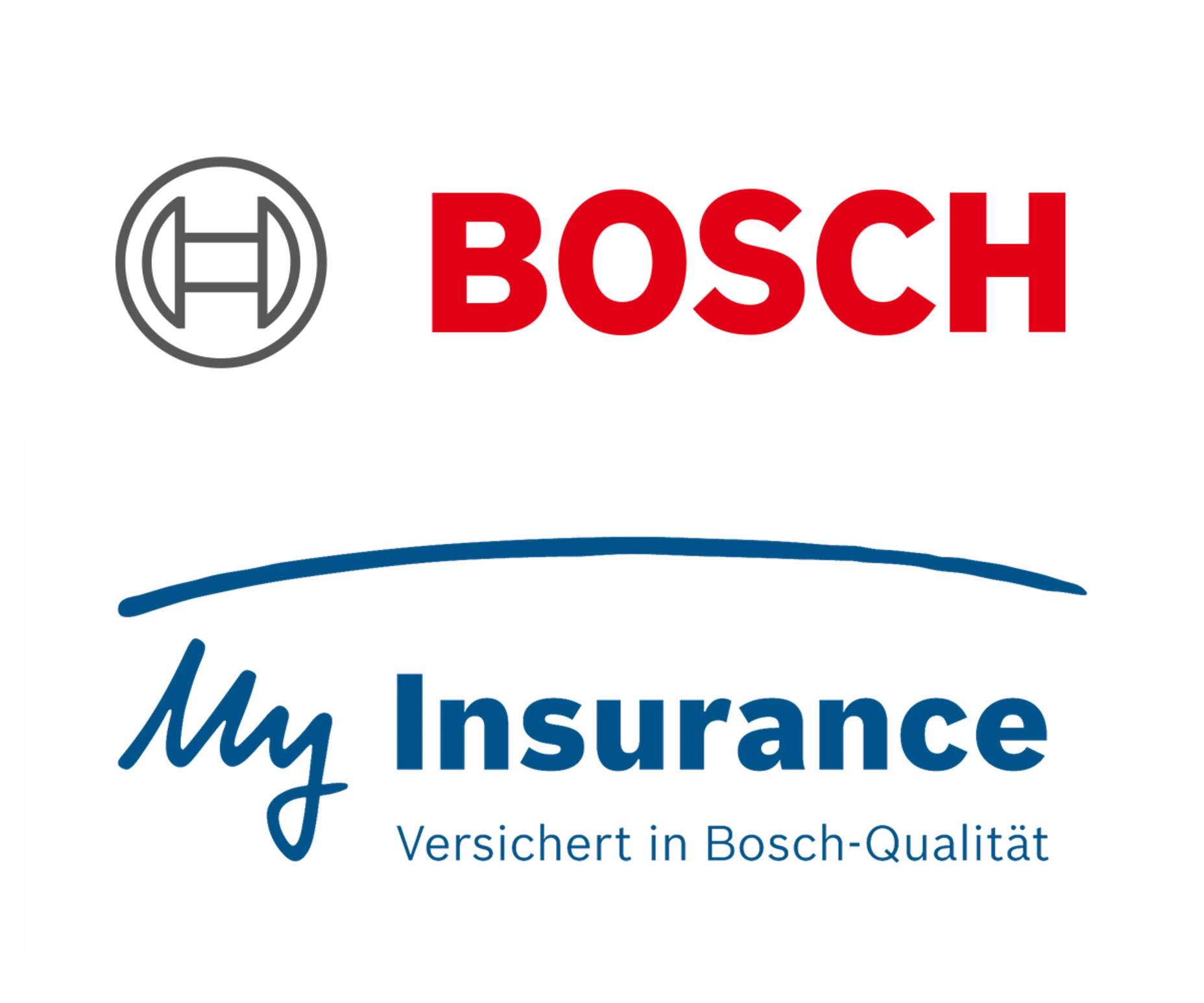 Bosch und Bosch My Insurance Logo