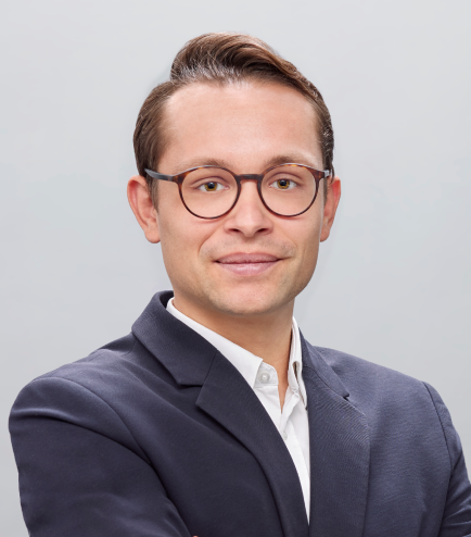 Portraitfoto Florian Mahecic