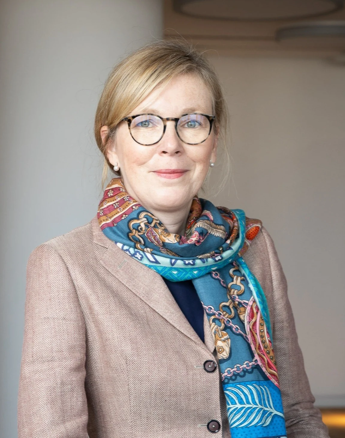 Portrait von Kerstin Berghoff-Ising Vorstandsmitglied der Sparkasse Hannover