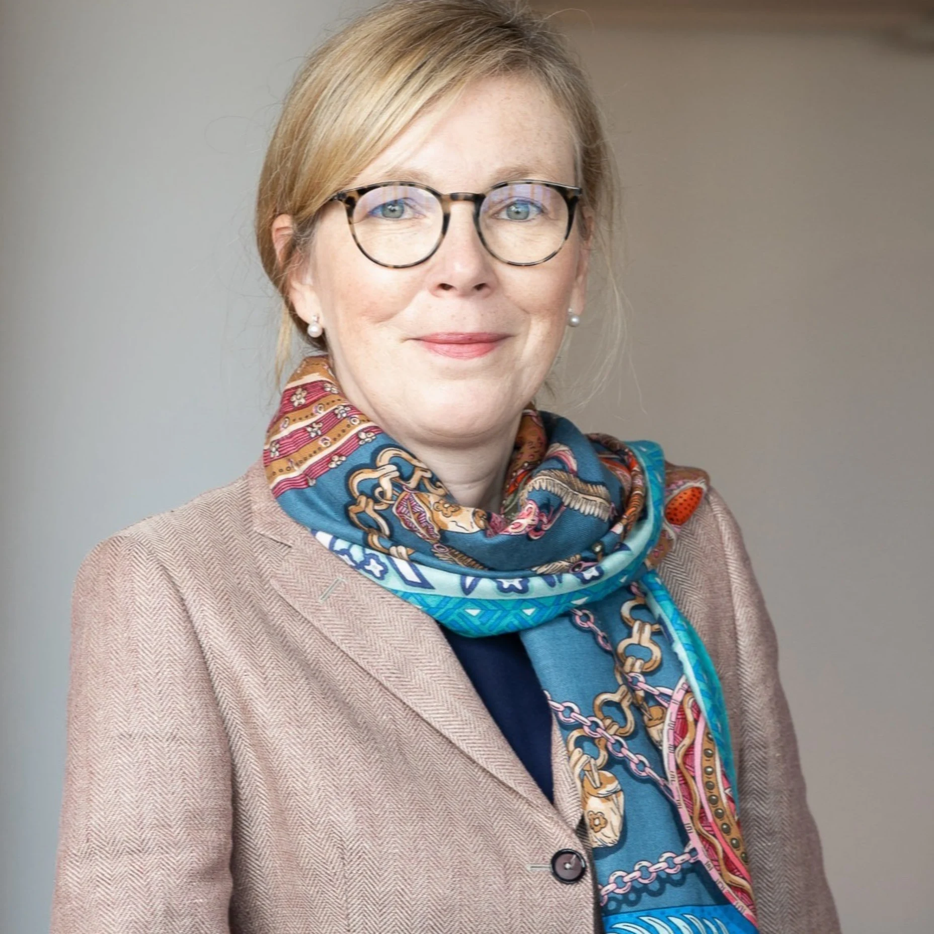 Kerstin Berghoff-Ising Vorstandsmitglied der Sparkasse Hannover Portrait von Kerstin Berghoff-Ising Vorstandsmitglied der Sparkasse Hannover