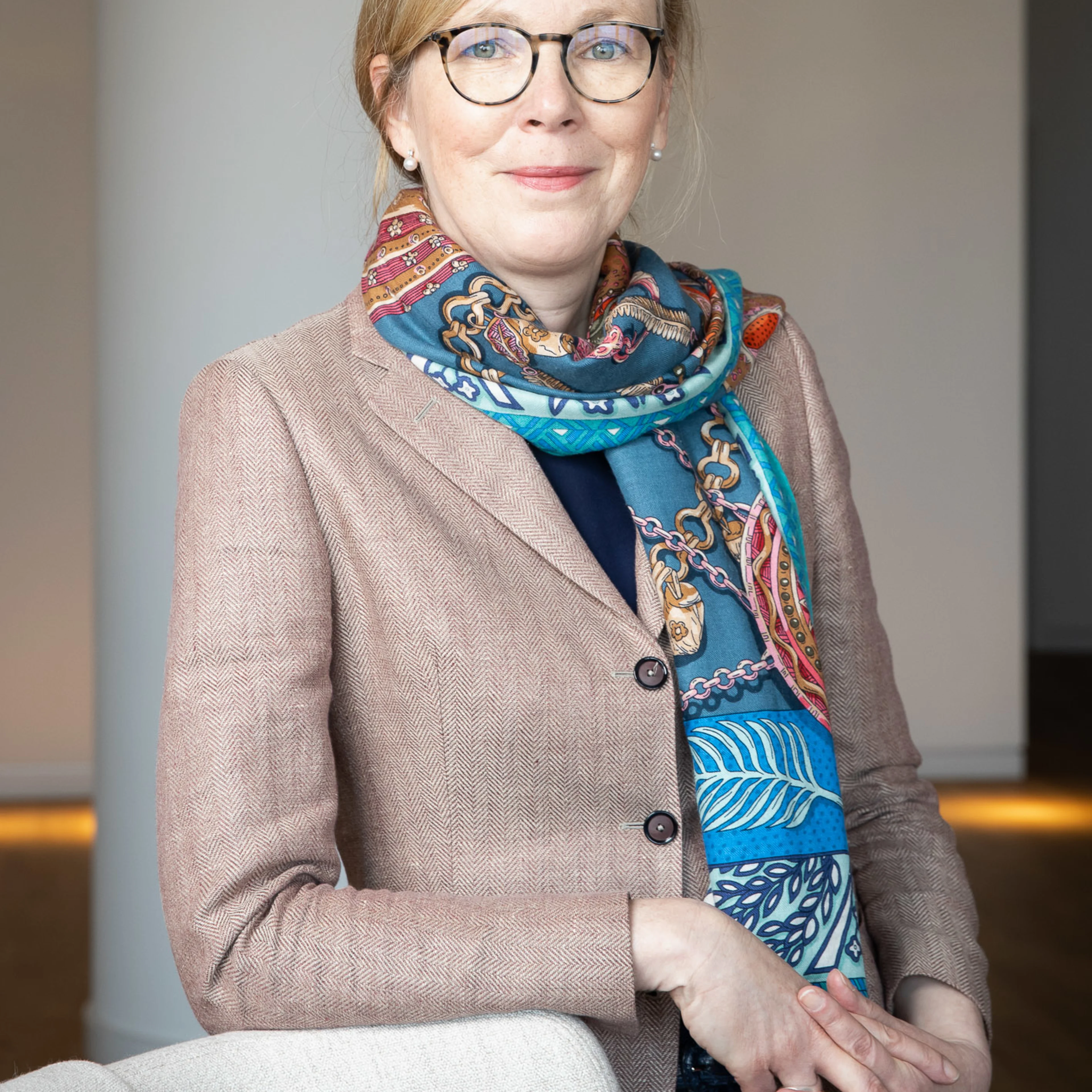 Portrait von Kerstin Berghoff-Ising Vorstandsmitglied der Sparkasse Hannover