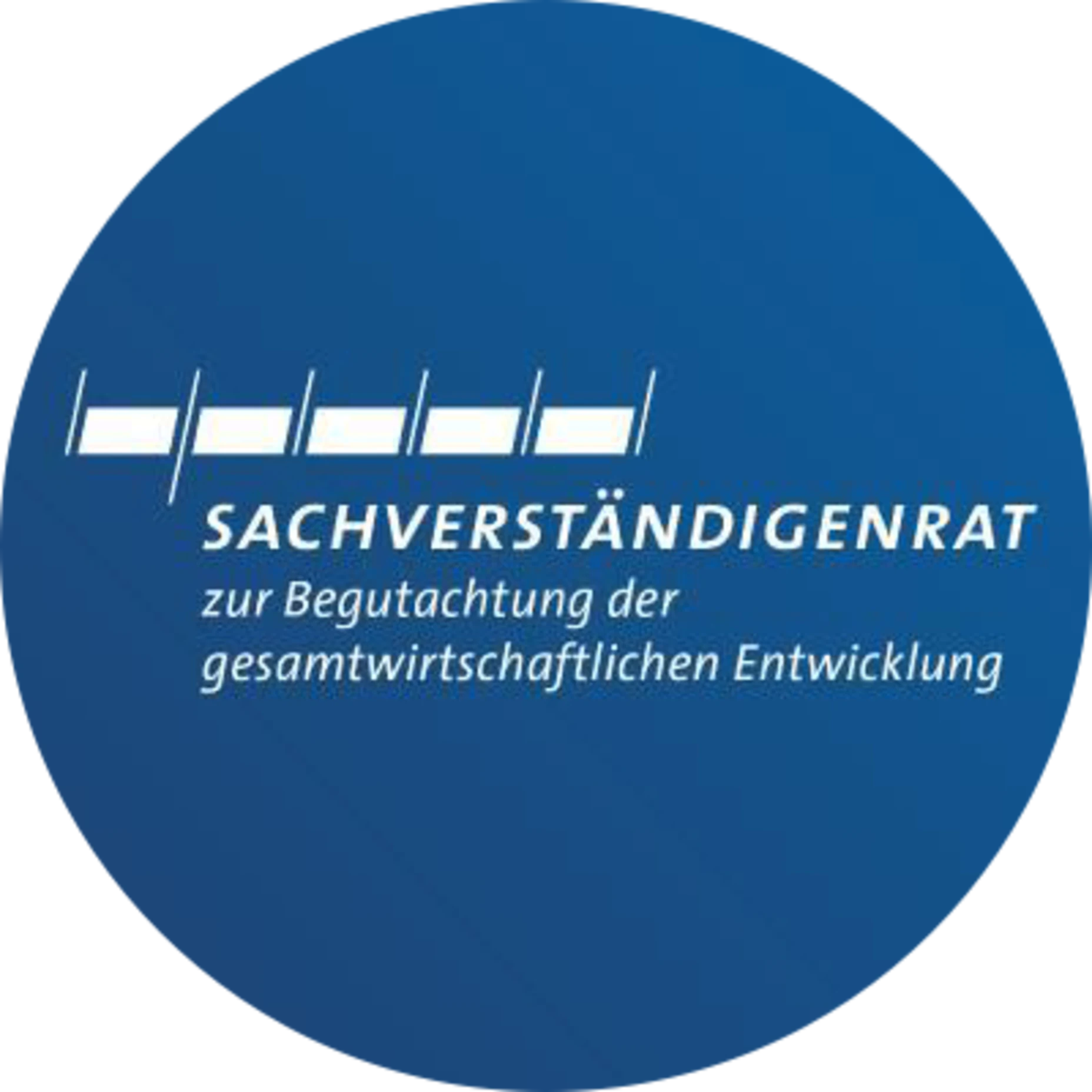 Logo vom Sachverständigenrat zur Begutachtung der gesamtwirtschaftlichen Entwicklung.
