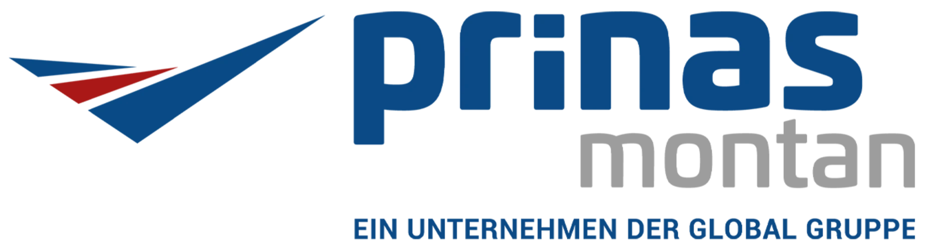 Logo der PRINAS MONTAN GmbH