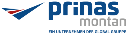 Logo der PRINAS MONTAN GmbH