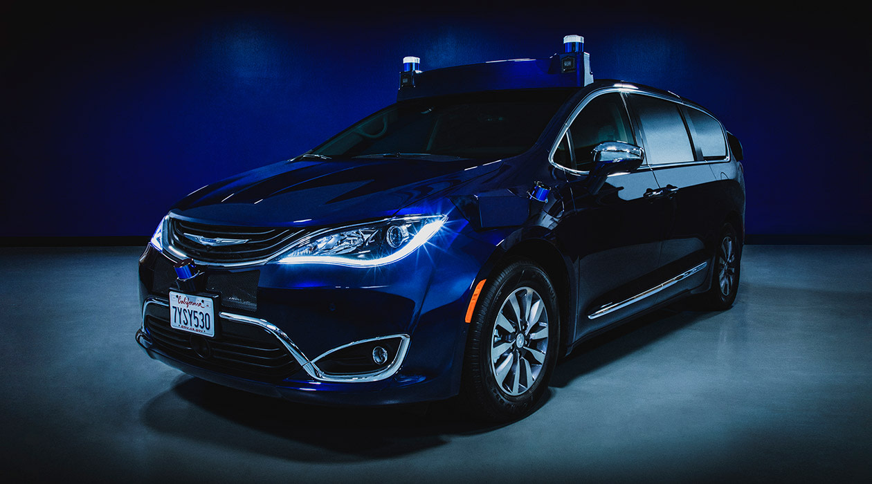 Aurora Self-Driving Pacifica