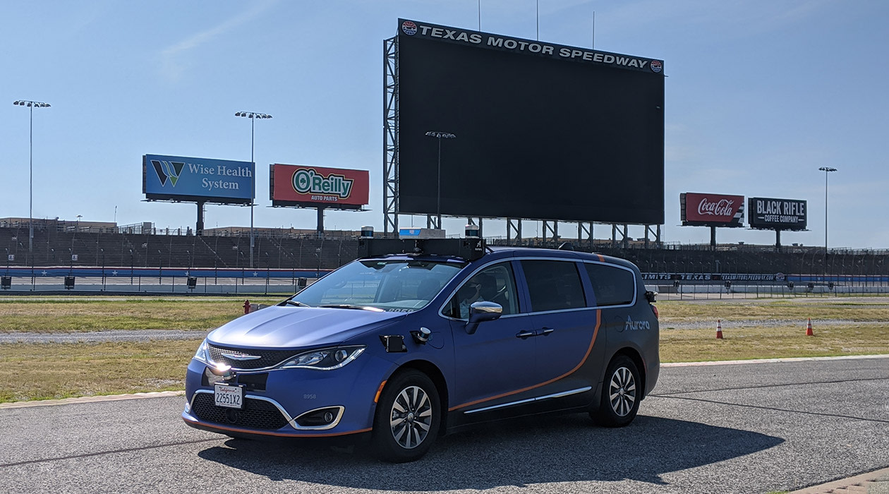 Aurora Self-Driving Pacifica