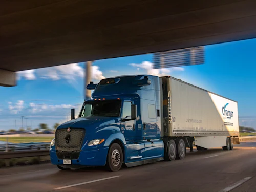 Charger Logistics Truck Underpass