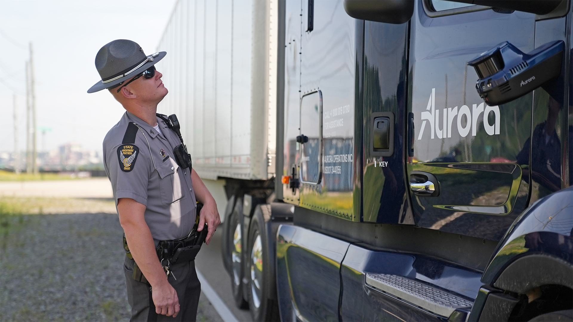 Aurora and First Responders