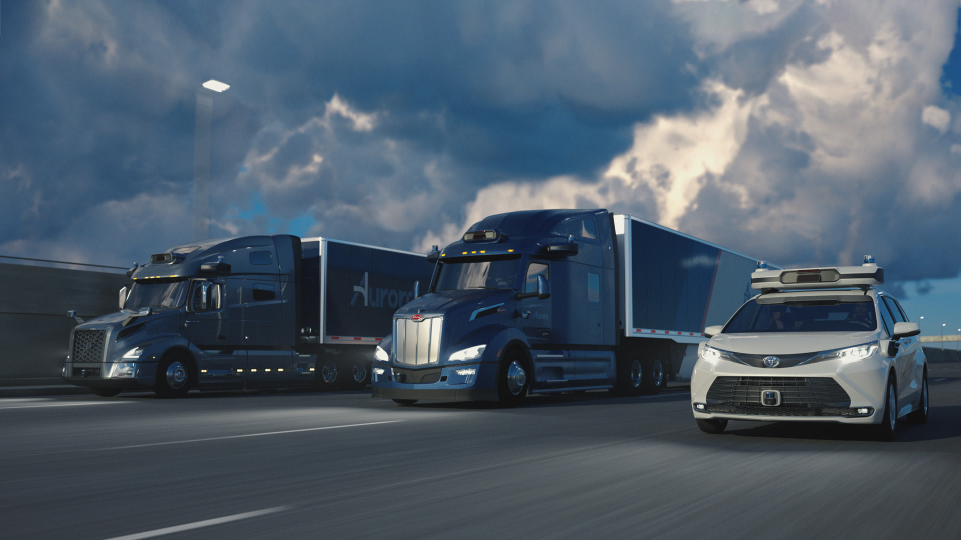 Aurora Autonomous Fleet