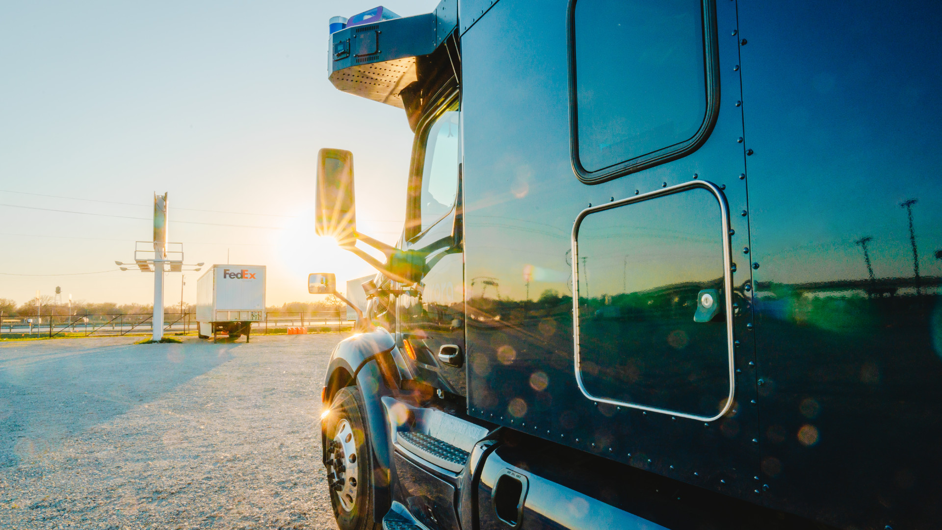 Aurora Self-Driving Trucks