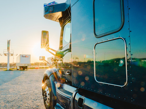 Aurora Self-Driving Trucks