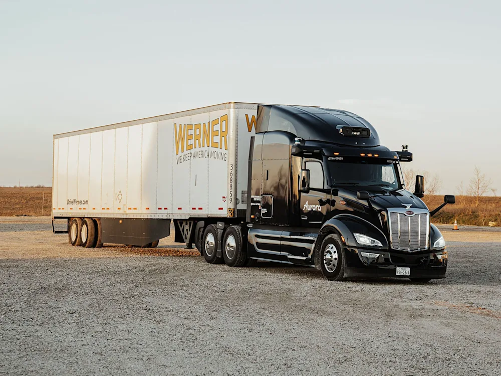 Aurora-truck-with-Werner-Trailer
