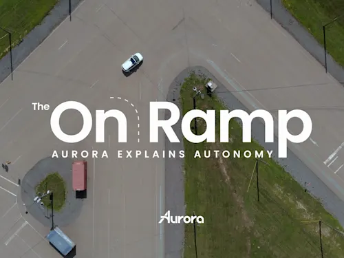 On Ramp Title Card