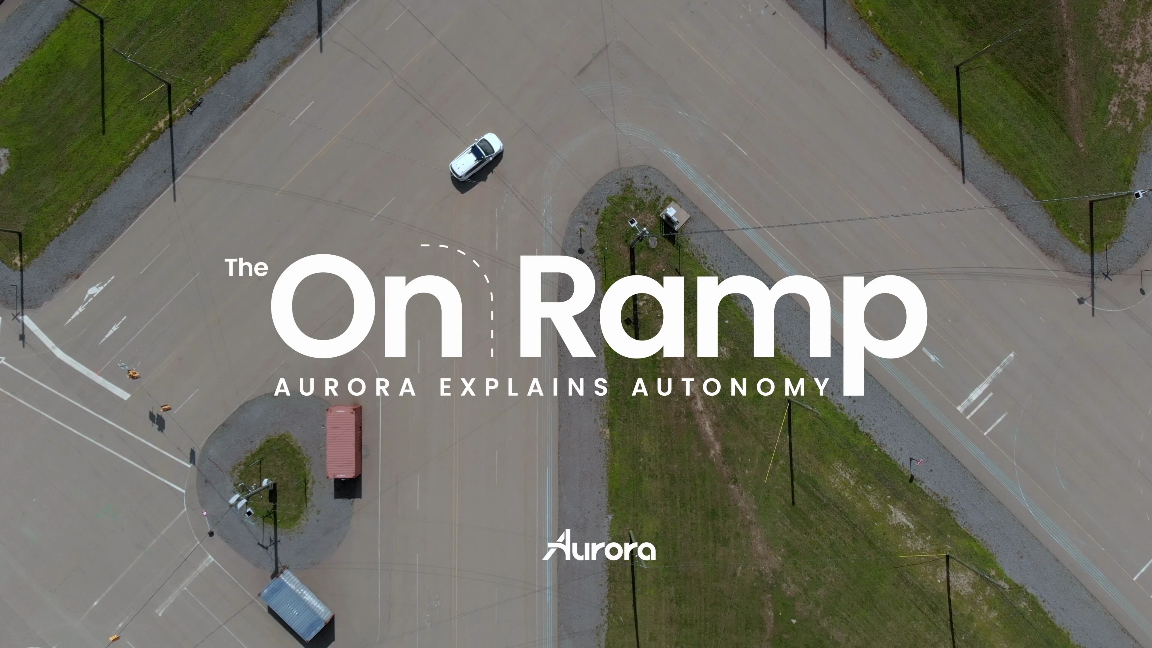 On Ramp Title Card