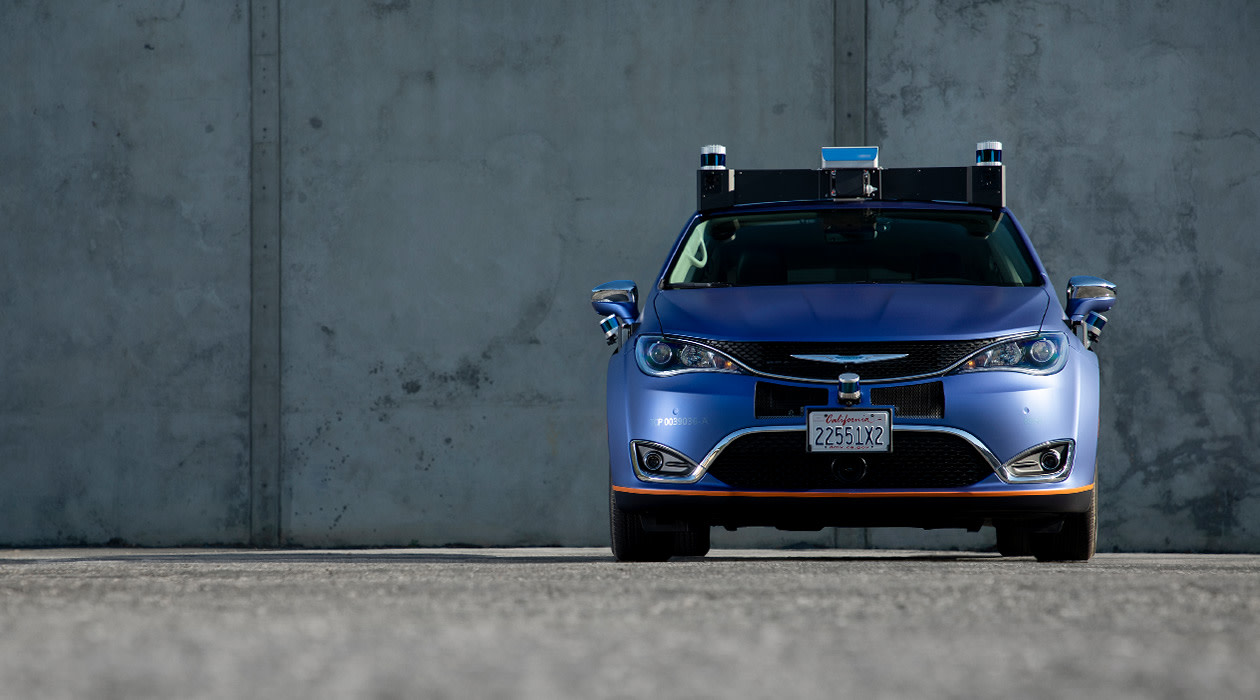 Aurora Self-Driving Van