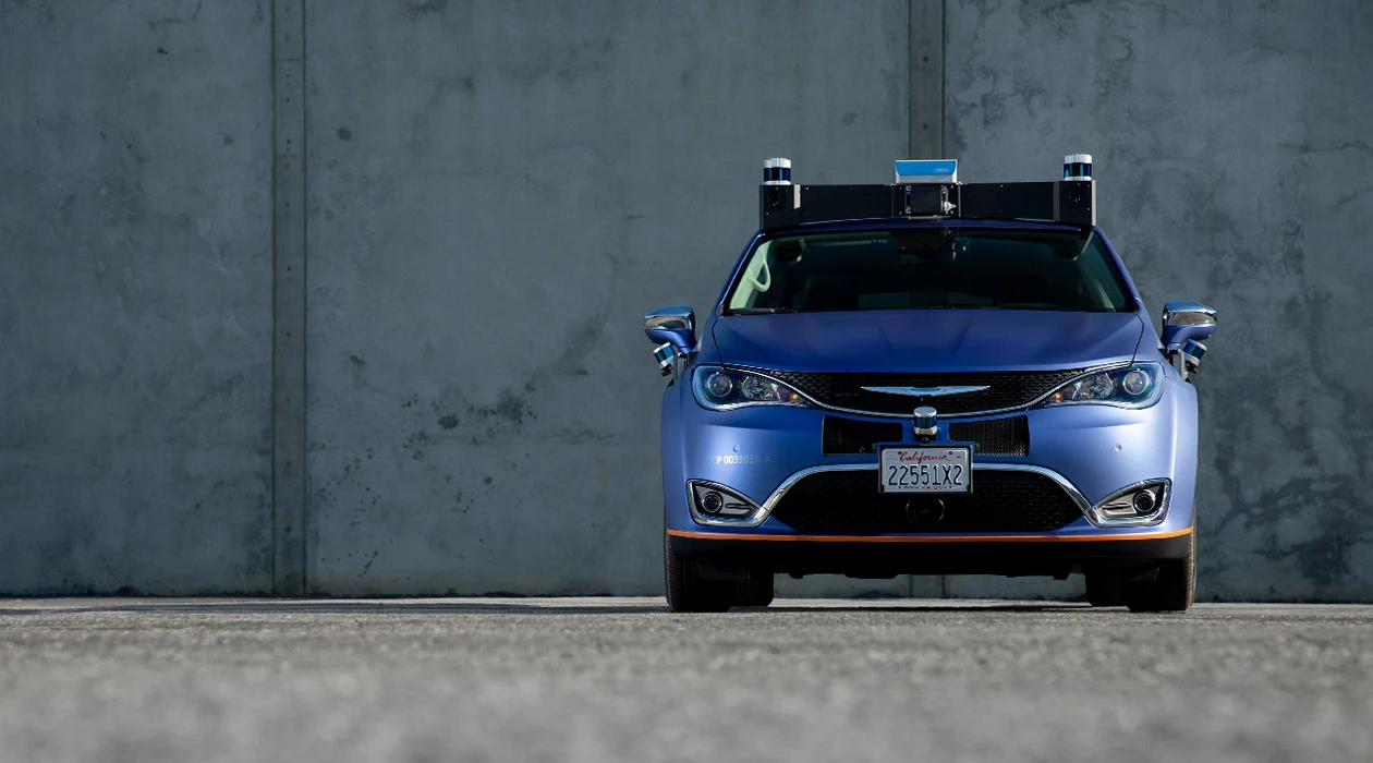Aurora Self-Driving Van
