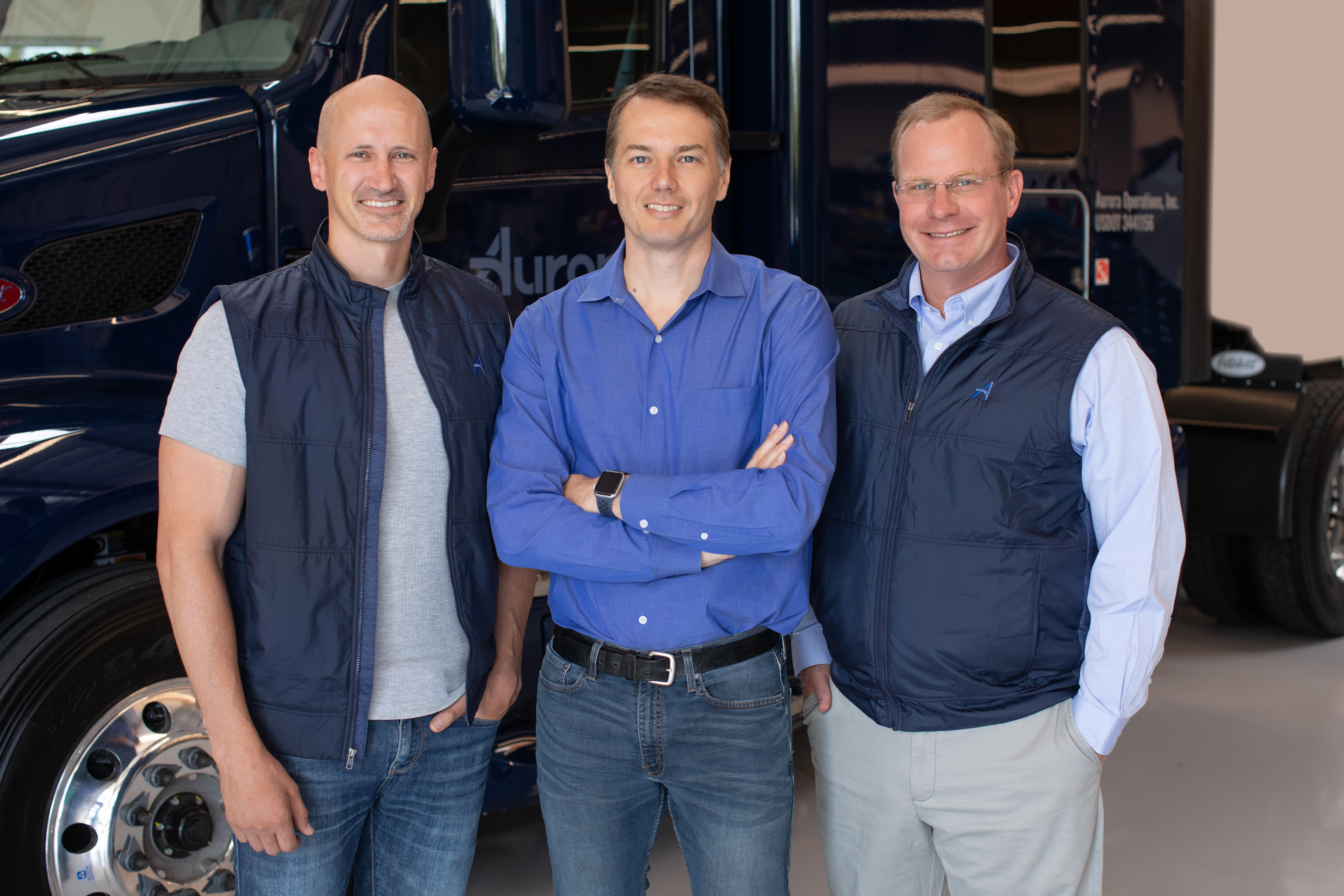 Aurora co-founders