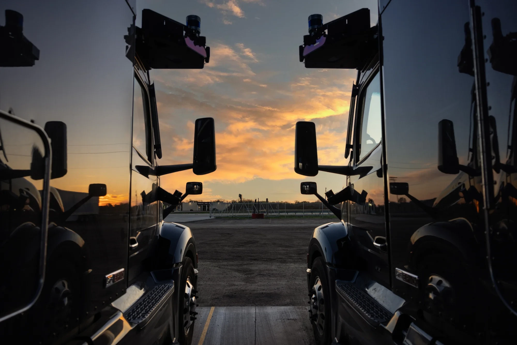 Aurora Horizon Autonomous Trucking - Terminal 3