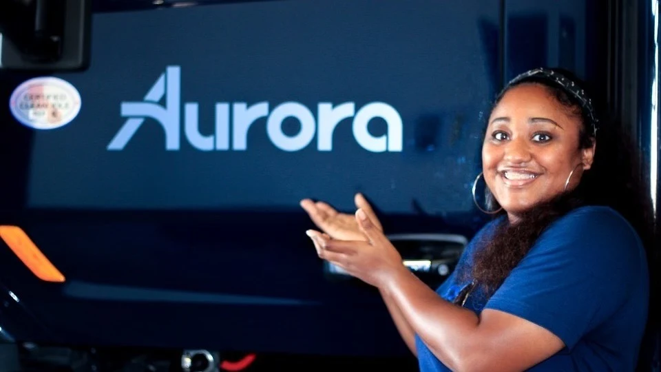 Meet Ashley McClain, an Aurora Truck Operations Instructor on our Vehicle Operations team in Dallas