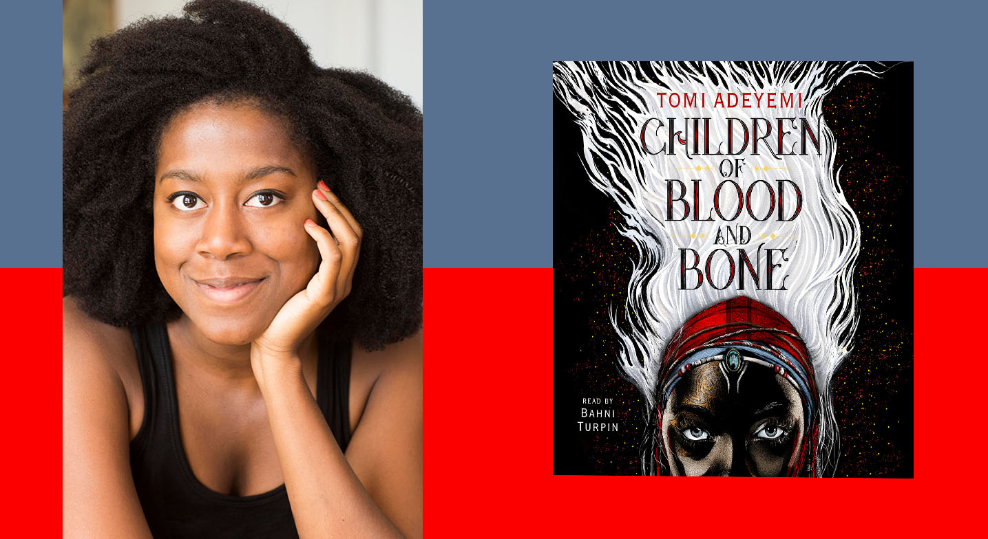 Debut Author And Industry Darling Tomi Adeyemi On How Much Representation Matters The Magical Powers Of Fantasy And Why Angie Thomas Is Everything Audible Com