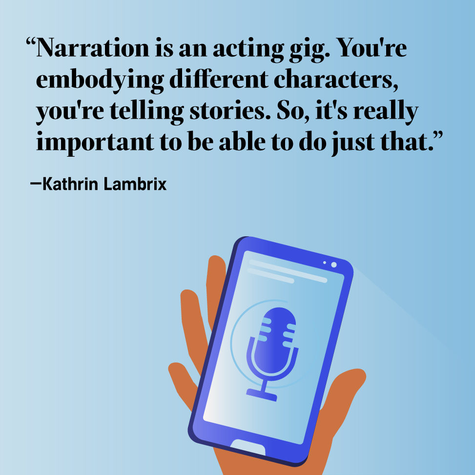 How To Be A Good Narrator