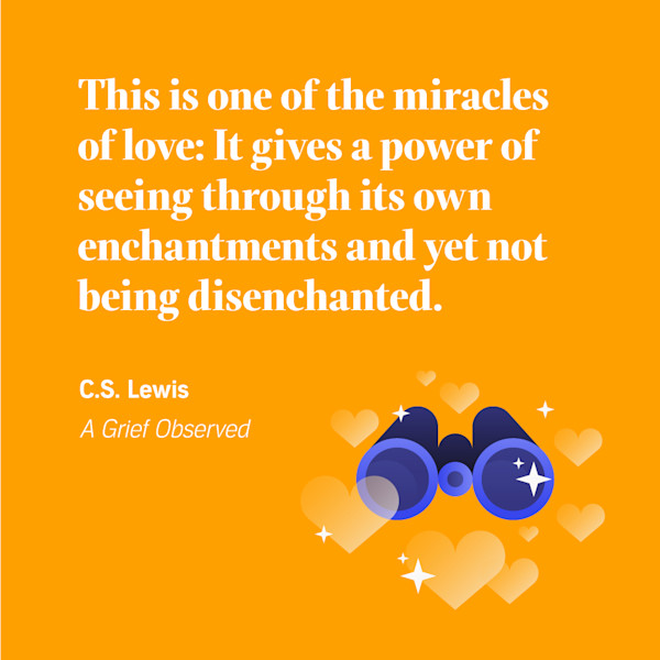 95 c s lewis quotes about love life