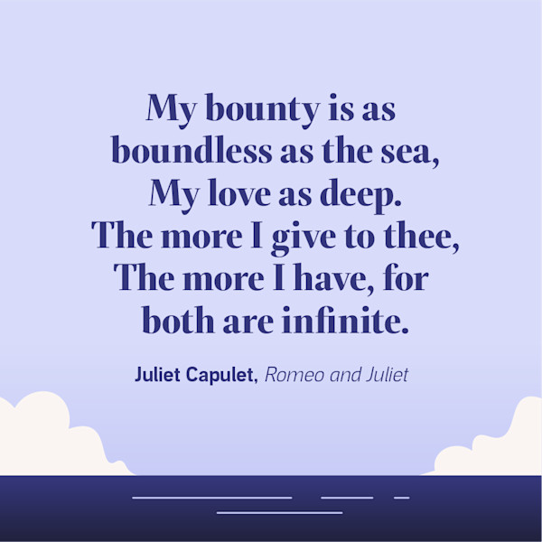 35 Lovely Romeo And Juliet Quotes To Inspire Your Inner Poet Audible Com Romeo And Juliet Short Quotes