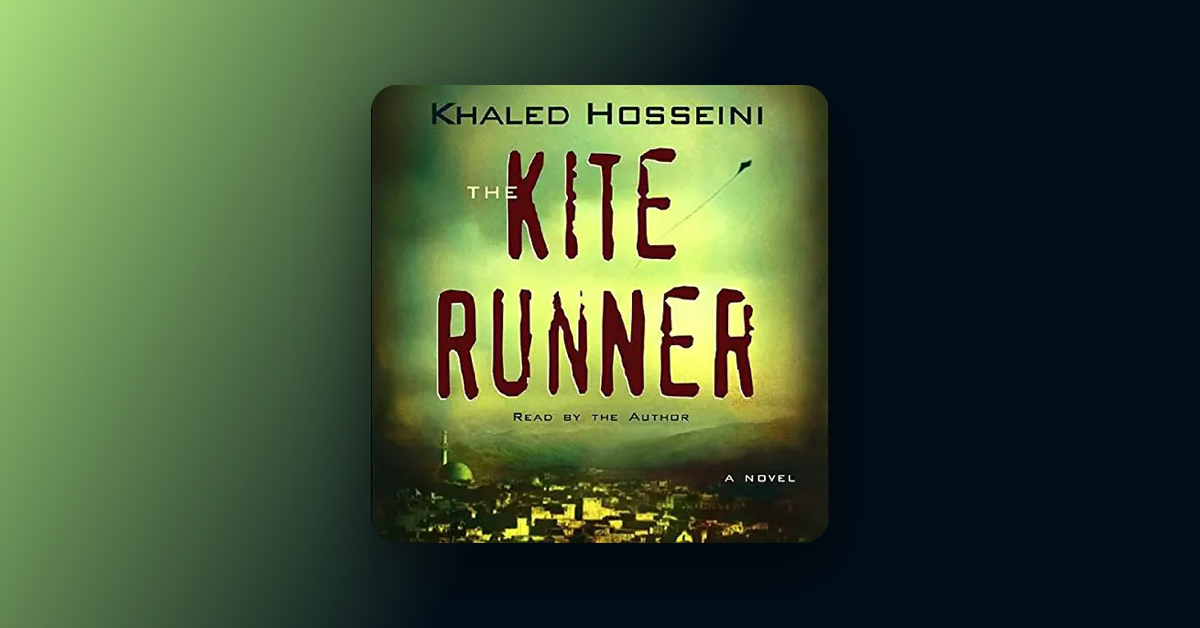 The Kite Runner by Khaled Hosseini