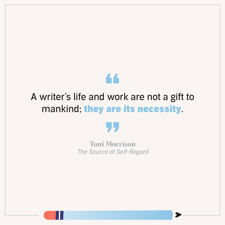 quotes about writing and life