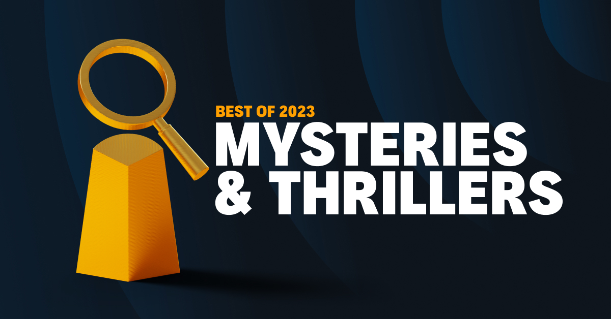 The 18 best mysteries & thrillers audiobooks of 2023