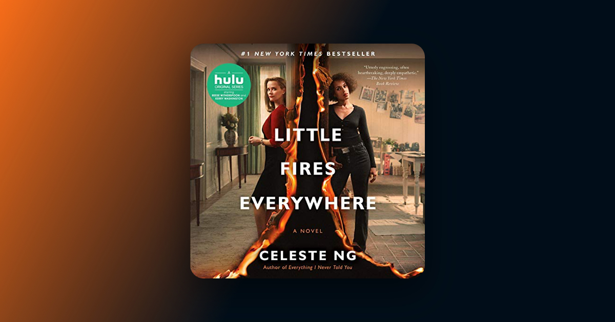 Little Fires Everywhere by Celeste Ng: 9780735224315 |  : Books