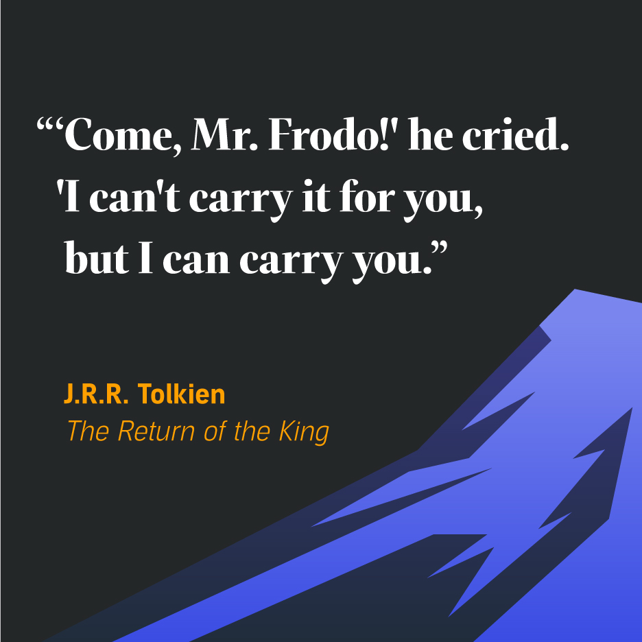 jrr tolkien quotes lord of the rings