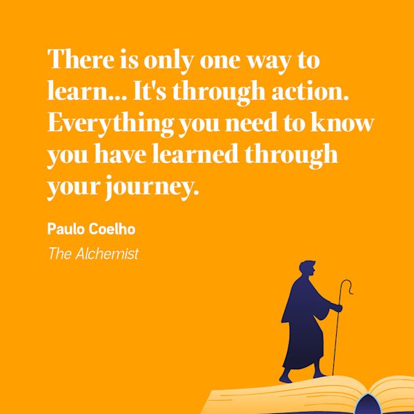 40 Quotes From The Alchemist To Inspire Your Personal Legend Audible Com Good Quotes From The Alchemist