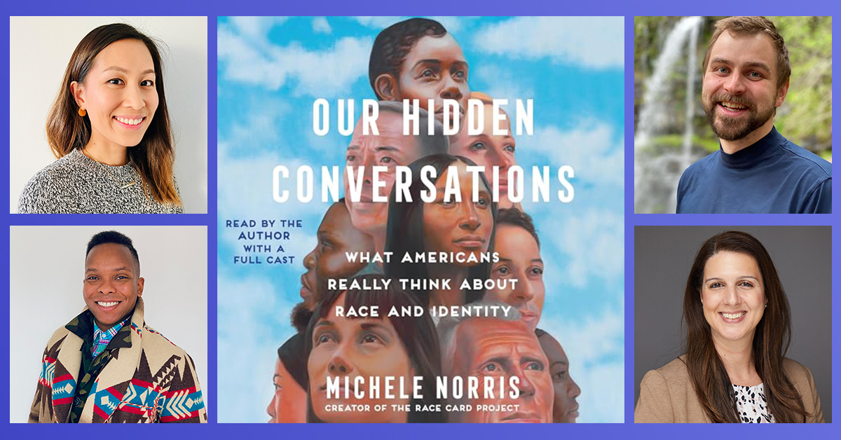 Voices of Audible Our own hidden conversations on race and