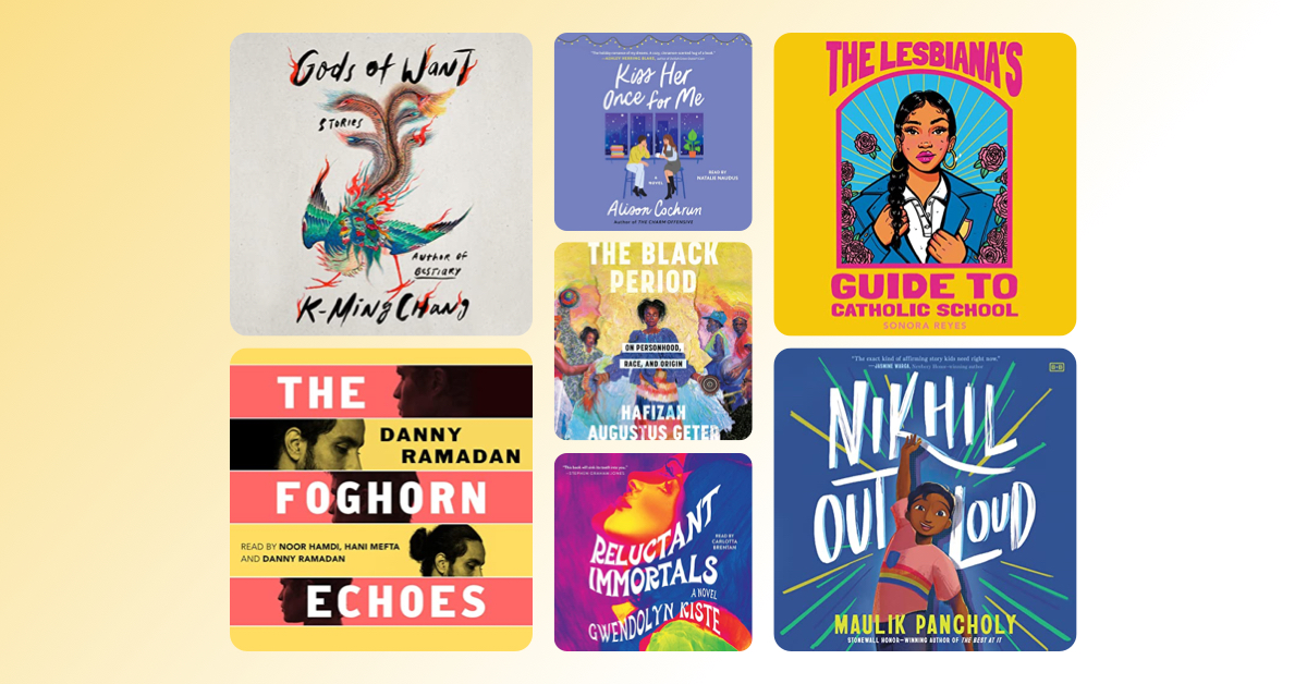 Listen to These 2023 Lambda Literary Award Winners