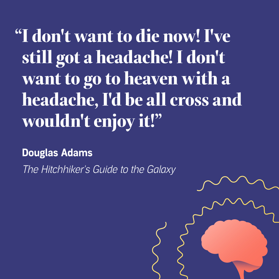 Don't Panic: Douglas Adams & The Hitchhiker's Guide to the Galaxy See more