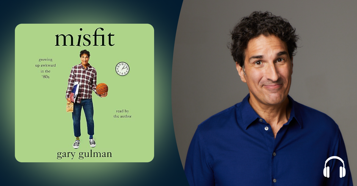 Comedian Gary Gulman imparts lessons on depression in "Misfit