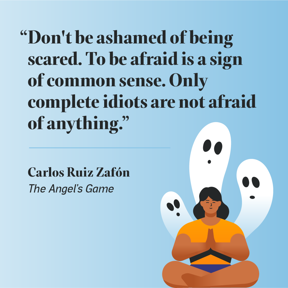 scary quotes about fear