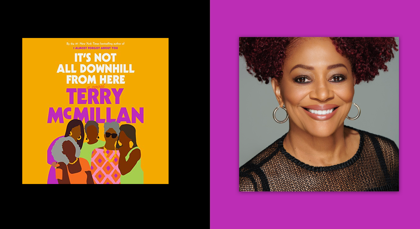 Terry Mcmillan Has Embraced That It S Not All Downhill From Here Audible Com