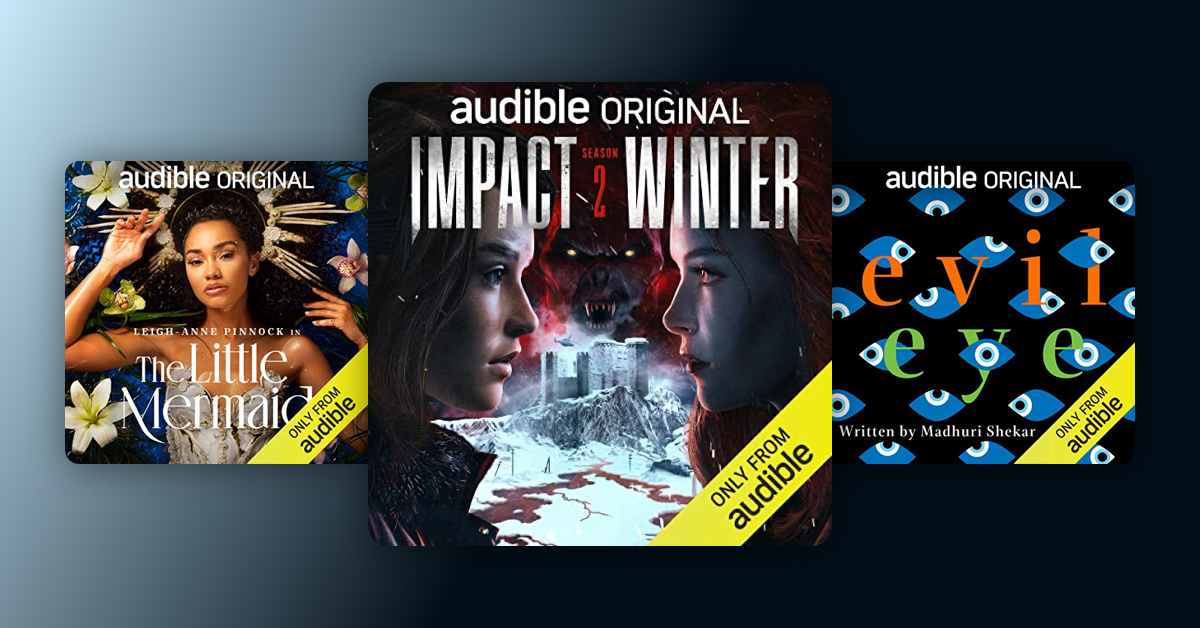 Dolby Atmos on Audible