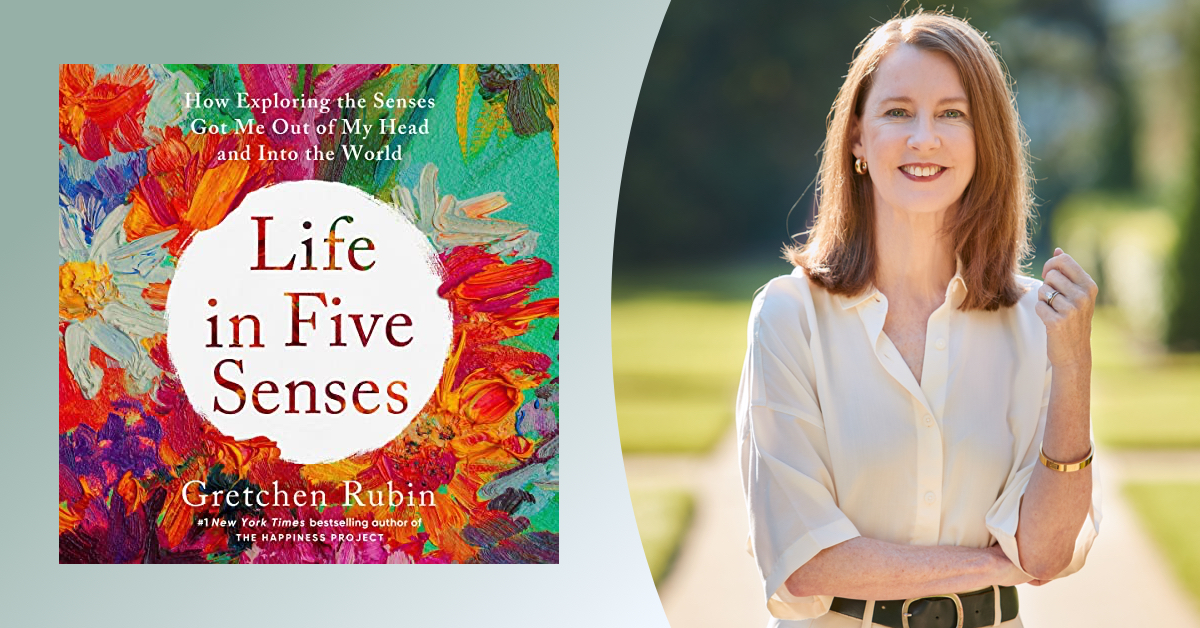 Life in Five Senses: How Exploring the Senses Got Me Out of My