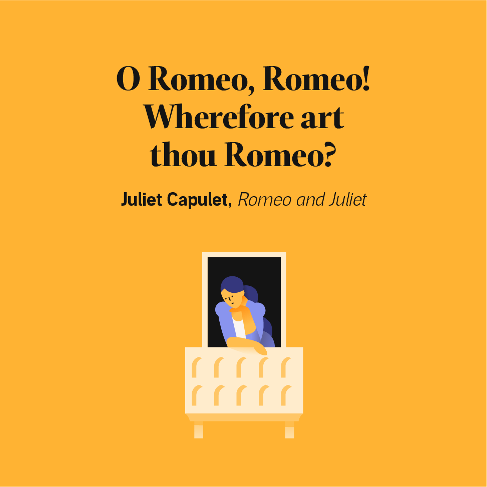 35 Lovely Romeo And Juliet Quotes To Inspire Your Inner Poet Audible Com