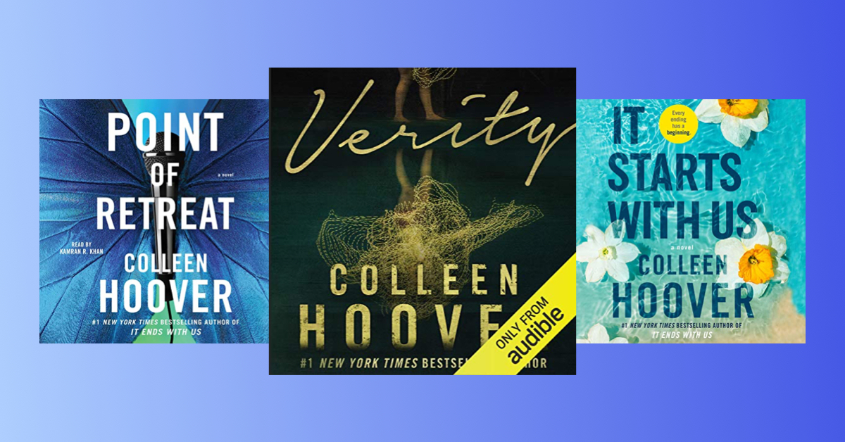 Colleen Hoover 13 Books Collection Set It Ends With Us; Ugly Love; November  9; Maybe Someday; All Your Perfects; Maybe Not; Without Merit; Slammed;