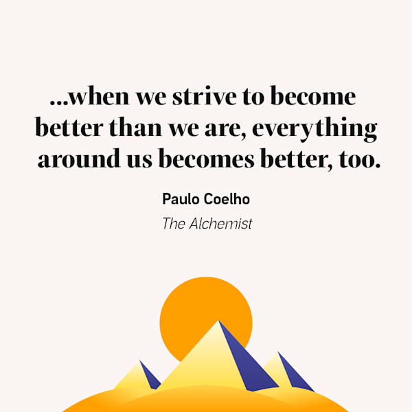 40 Quotes From The Alchemist To Inspire Your Personal Legend Audible Com Good Quotes From The Alchemist