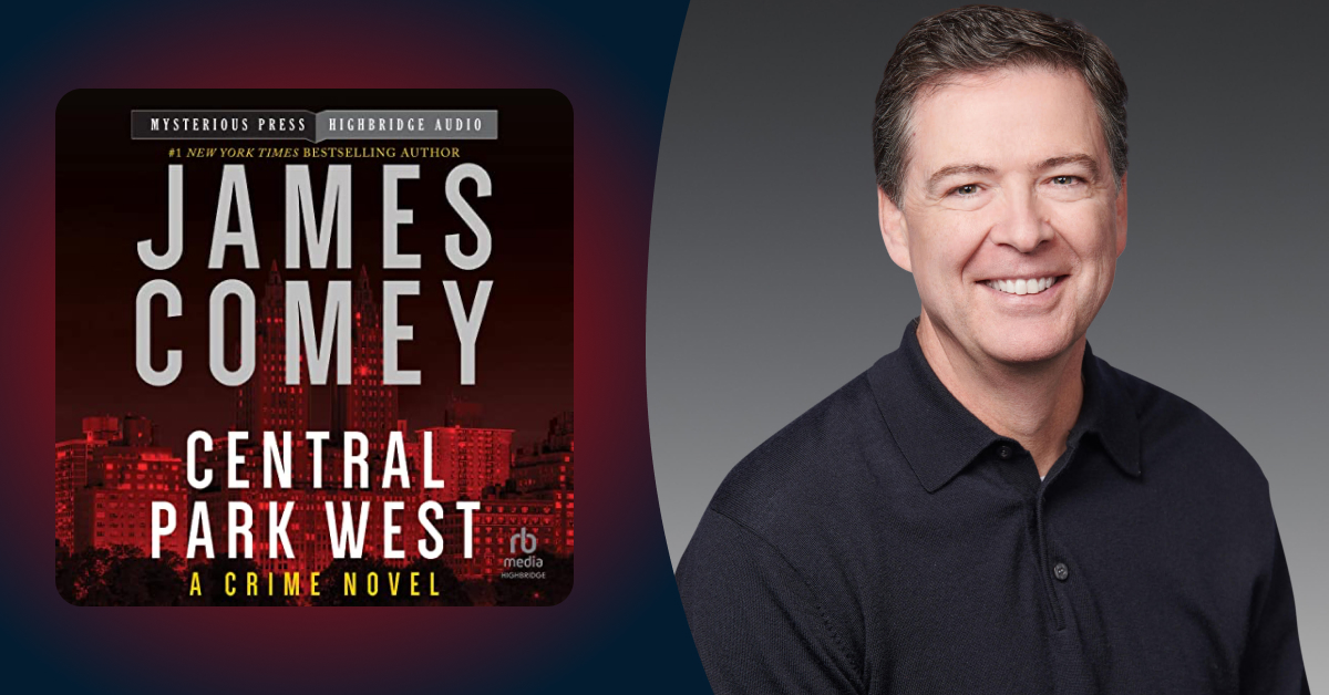 James Comey On Why He Wrote A Thriller | Audible.com