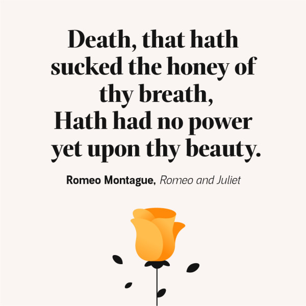 loyalty quotes romeo and juliet