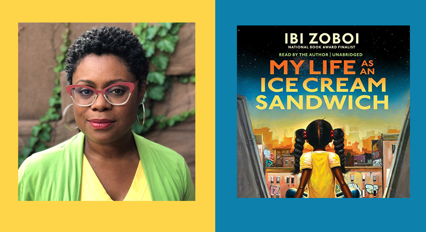 Ibi Zoboi Brings Distinctive New Voices To Life In #39 My Life As An Ice