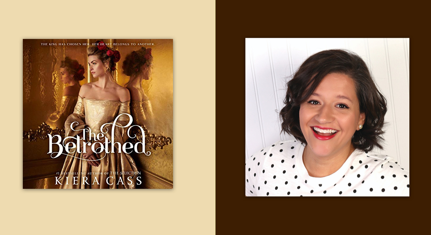 Kiera Cass Lets Her Characters Take The Reins In The Betrothed Audible Com