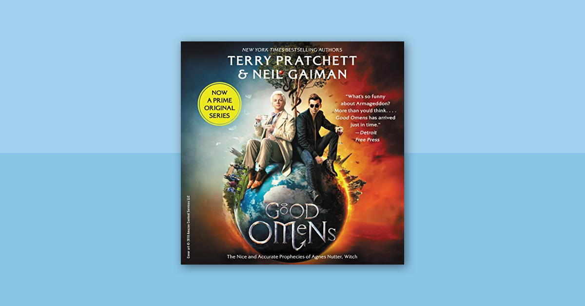 Exclusive Video: Good Omens Author Neil Gaiman on Honoring the Late Terry  Pratchett